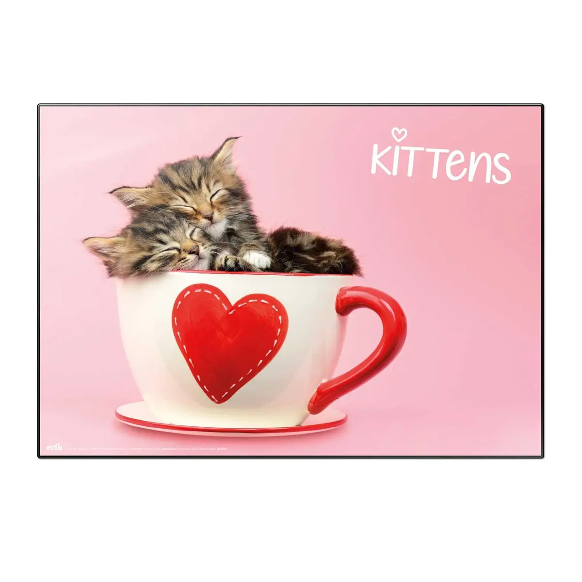Cats Simon K. & Greg C. Desk Mat 1