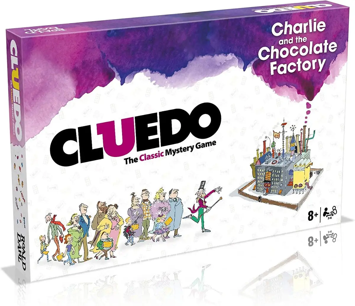 Cluedo Charlie And The Chocolate Factory Board Game 1