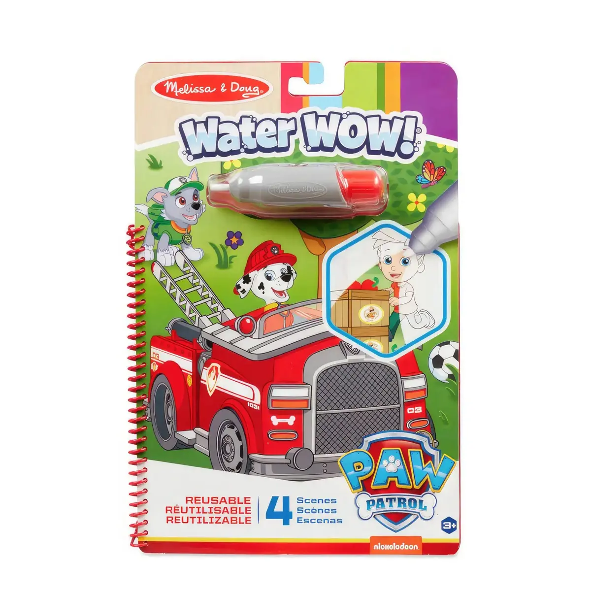 Melissa & Doug 33252 Water Wow! Paw Patrol Marshall 1