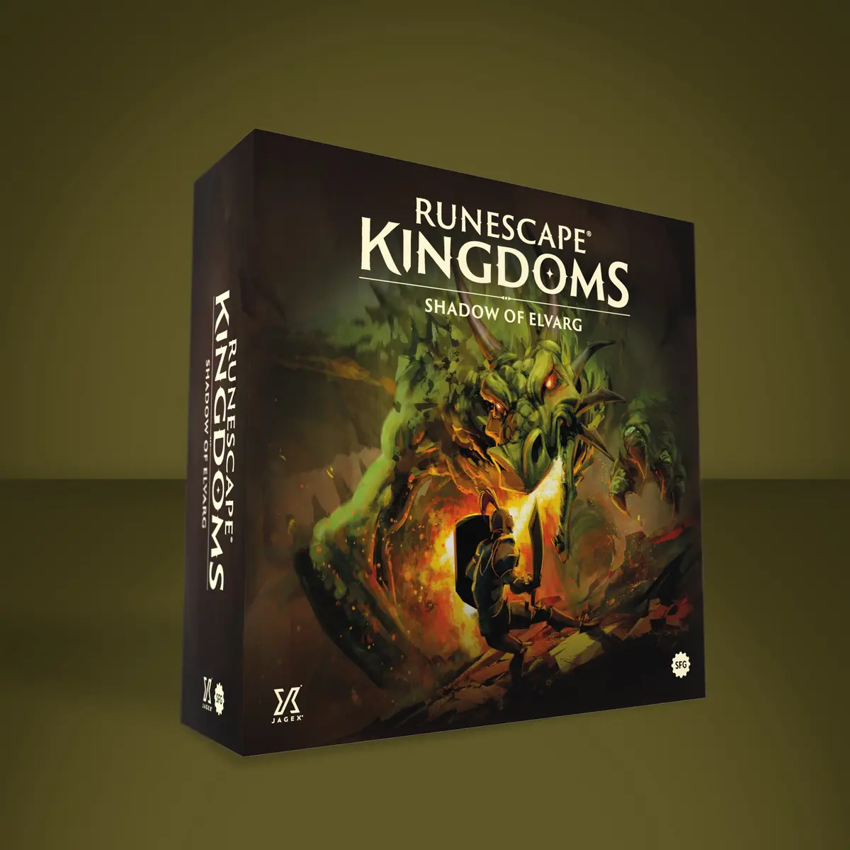 Runescape Kingdoms: Shadow Of Elvarg Core Game 1
