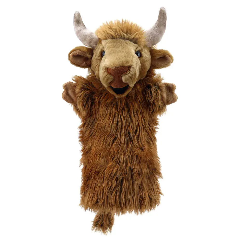 The Puppet Company - Long-Sleeves Cow Hand Puppet 1