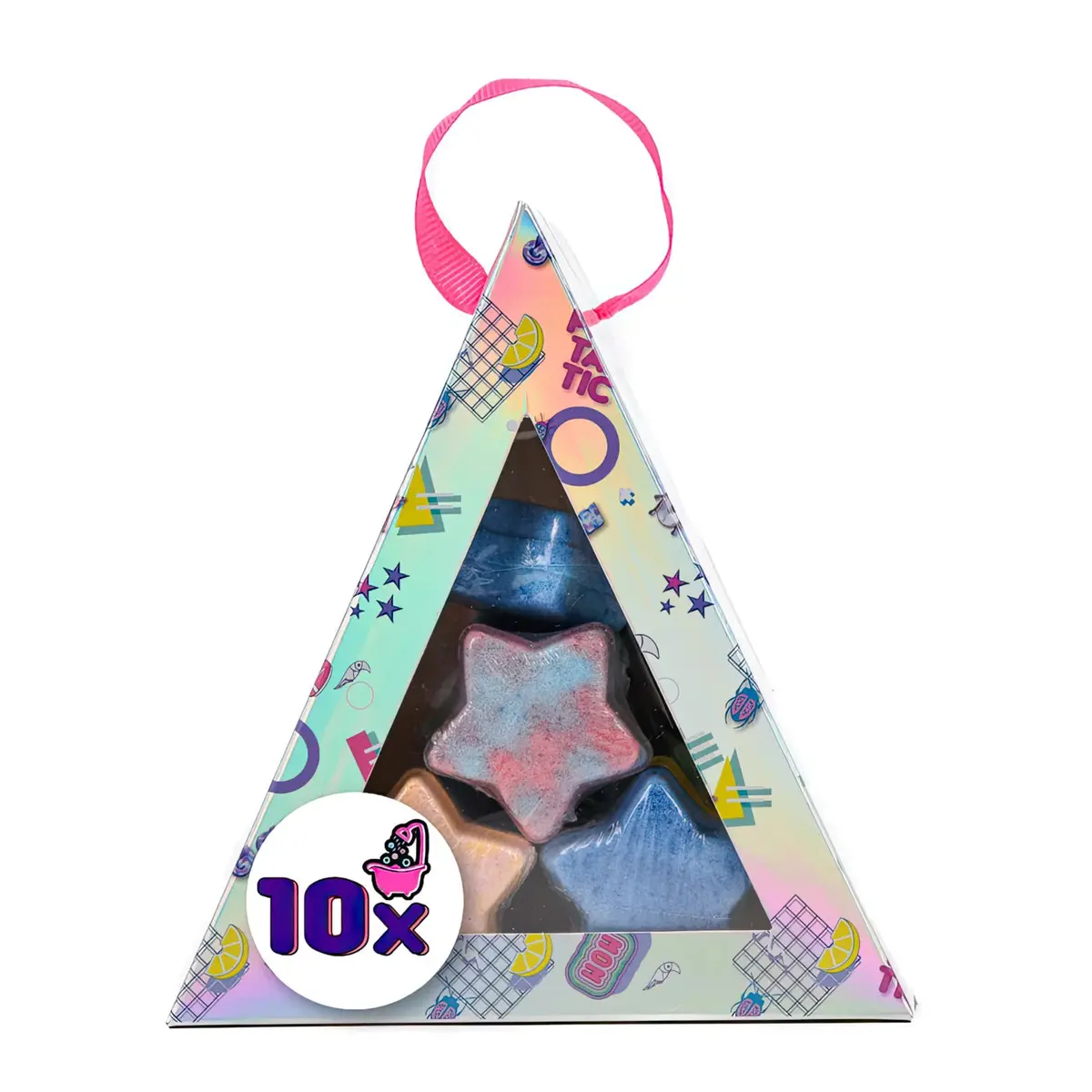 Create It! Poptastic Bath Bombs 10 Pack Star 1