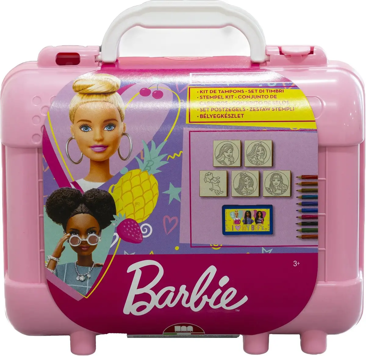 Barbie Colouring Activity Travel Set 1