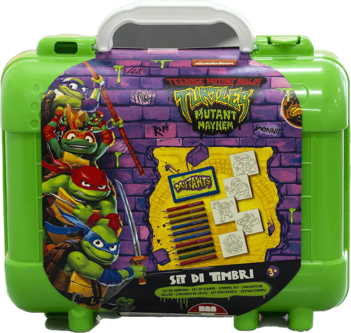 Teenage Mutant Ninja Turtles Colouring Travel Set 1