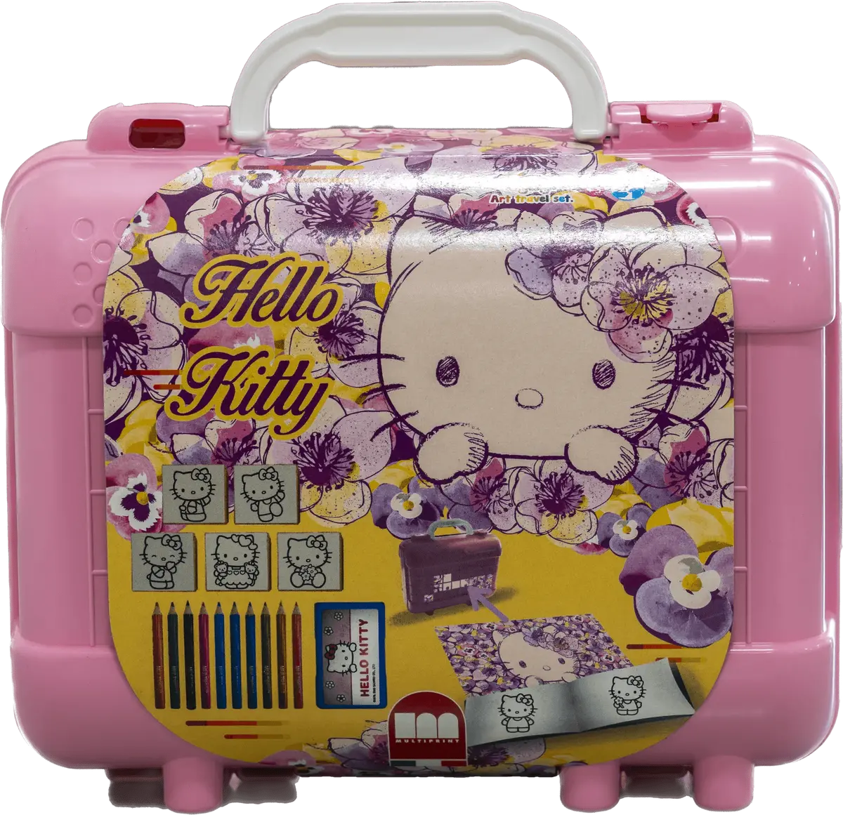 Hello Kitty Colouring Travel Set 1