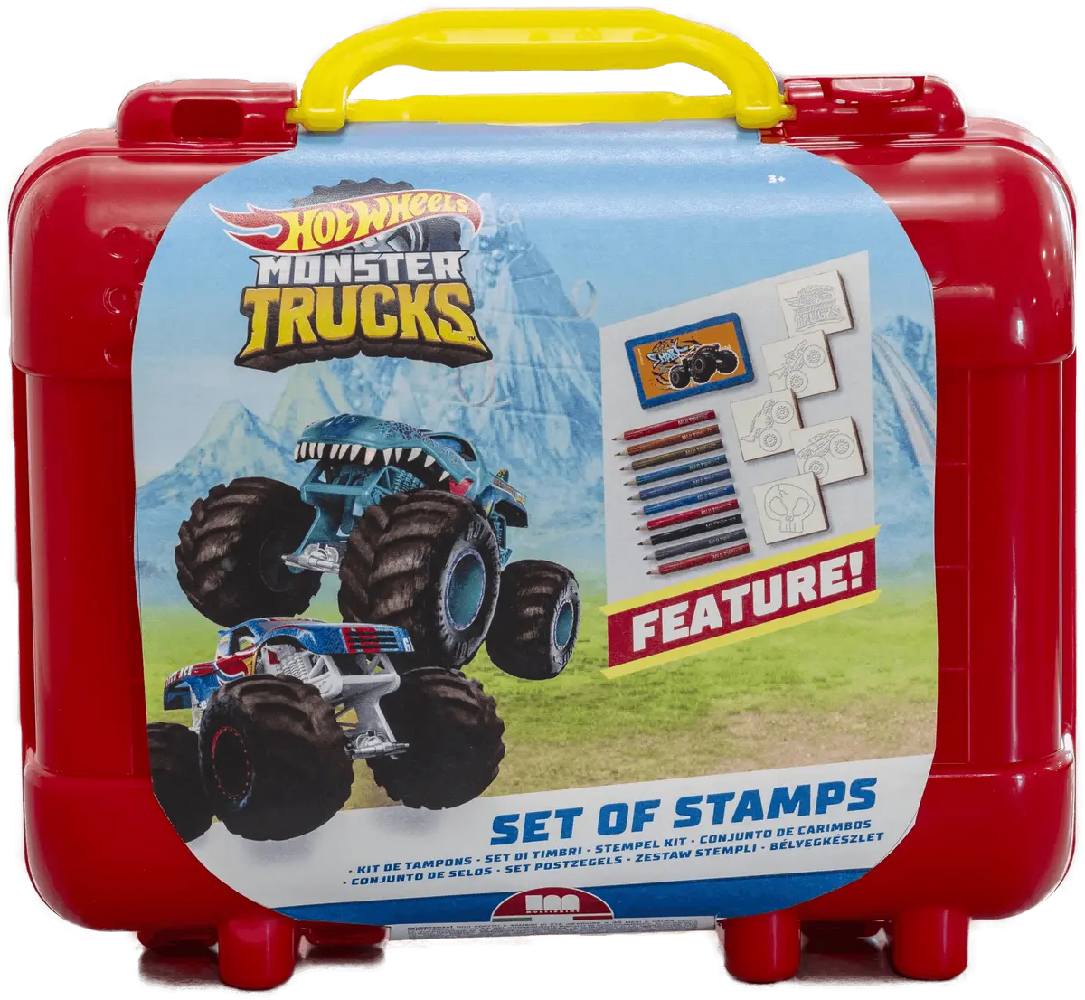 Hot Wheels Colouring Activity Travel Set 1