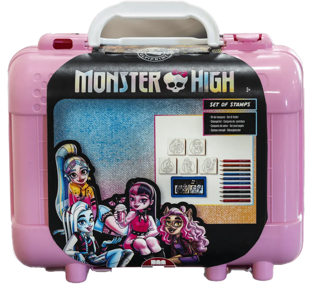 Monster High Colouring Activity Travel Set 1