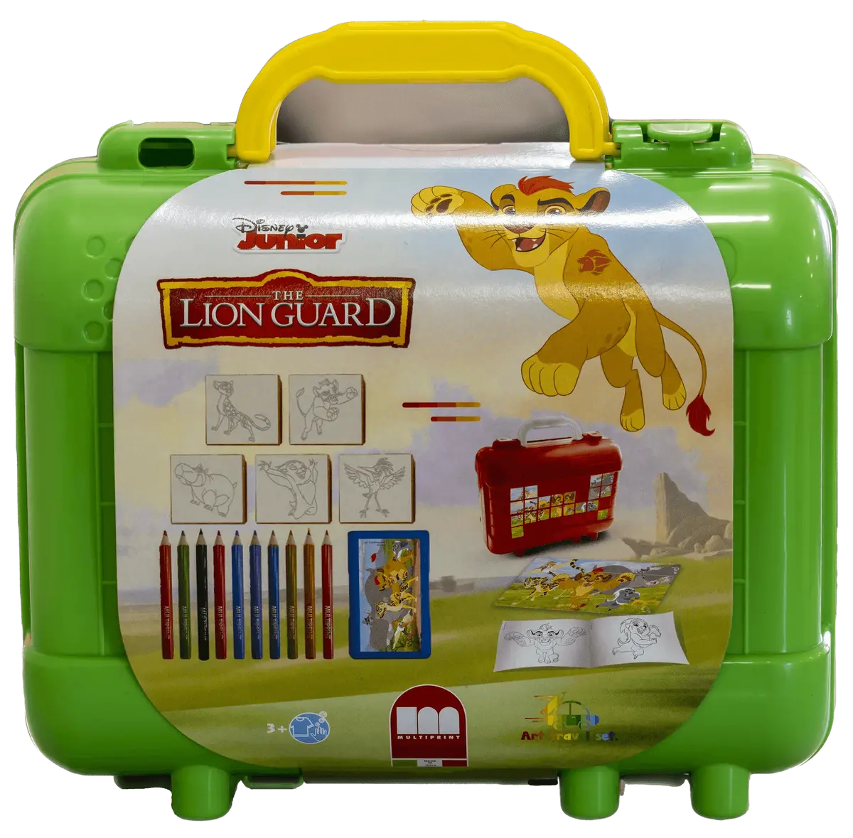 Lion Guard Colouring Travel Set 1
