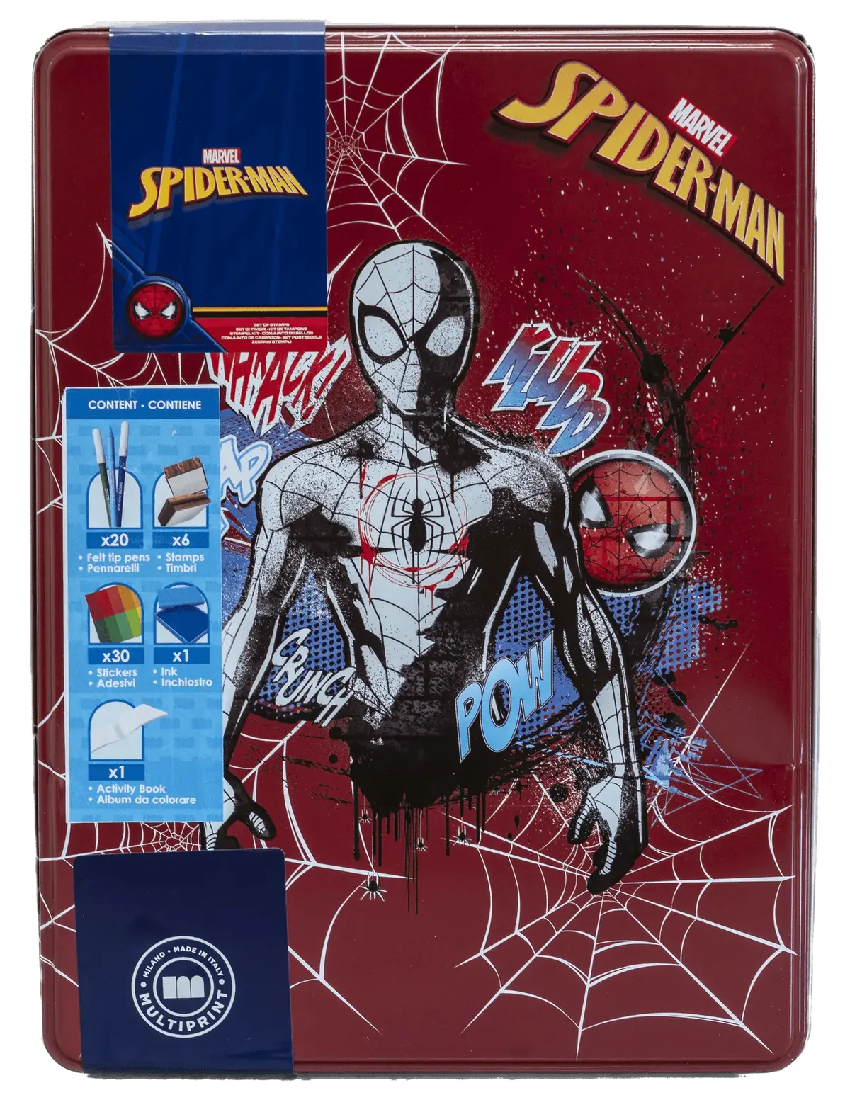 Marvel Spider-Man Art Activity Set 1