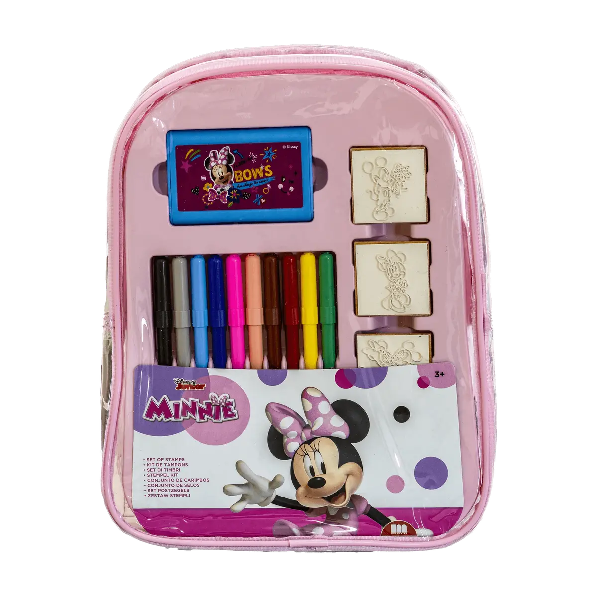 Minnie Mouse Art Activity Backpack 1