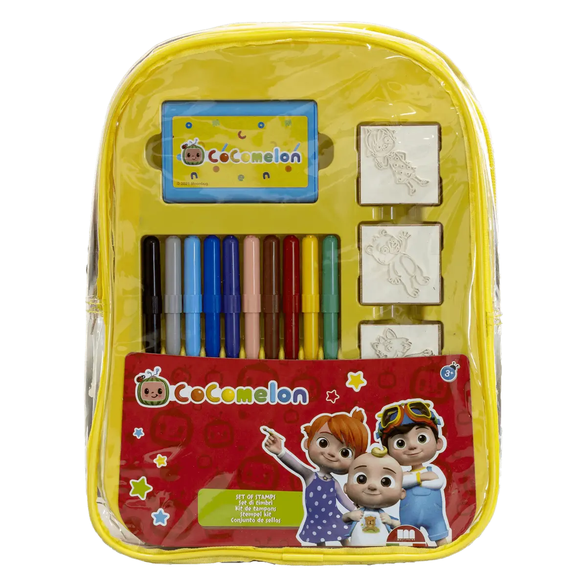 Cocomelon Art Activity Backpack 1