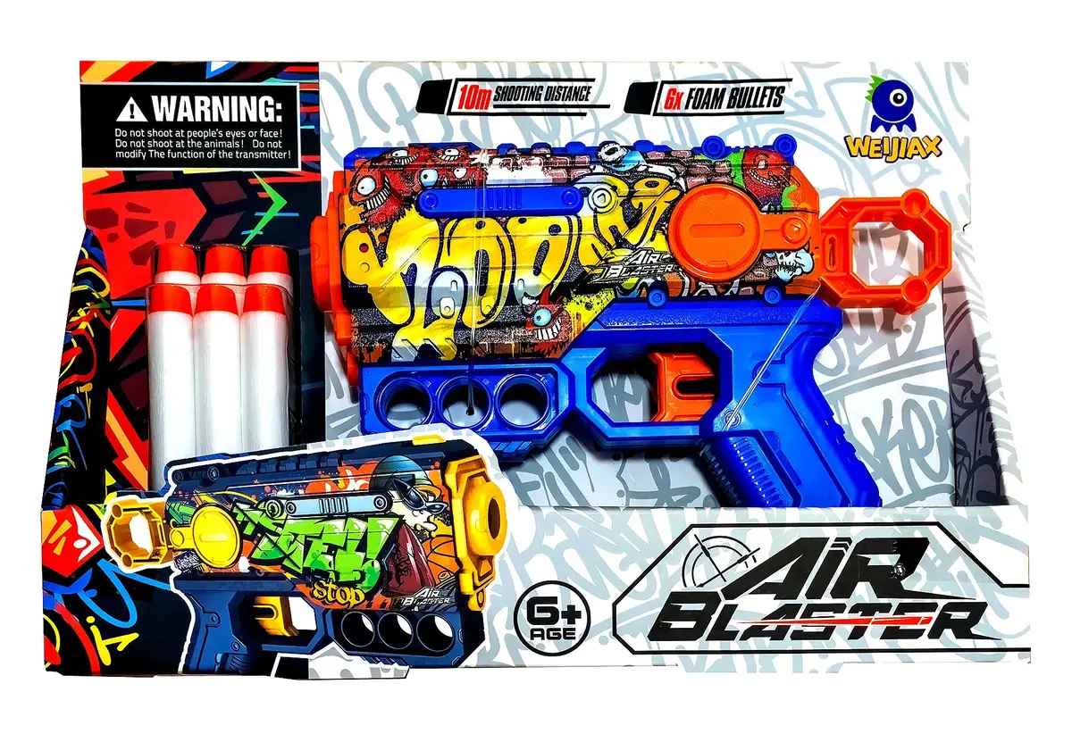 Air Blaster Manual Soft Bullet Toy Gun 1