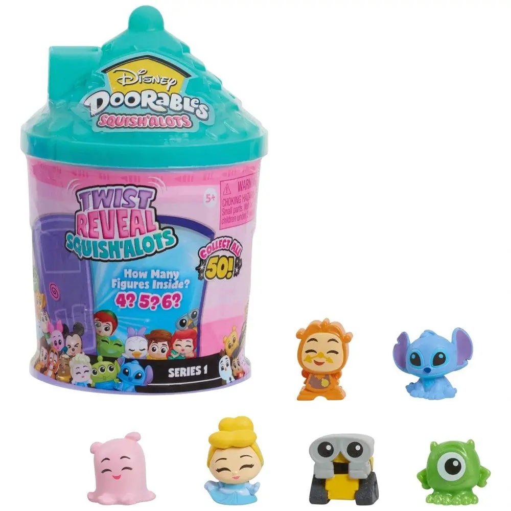 Disney Doorables Squish'alots Series 1 Surprise Assortment 1