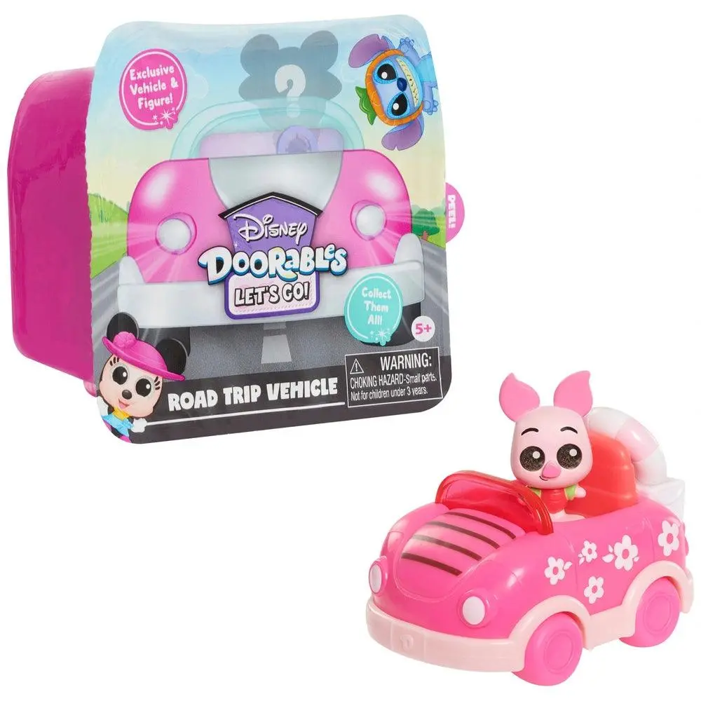 Disney Doorables Let's Go Road Trip Vehicle Assortment 1