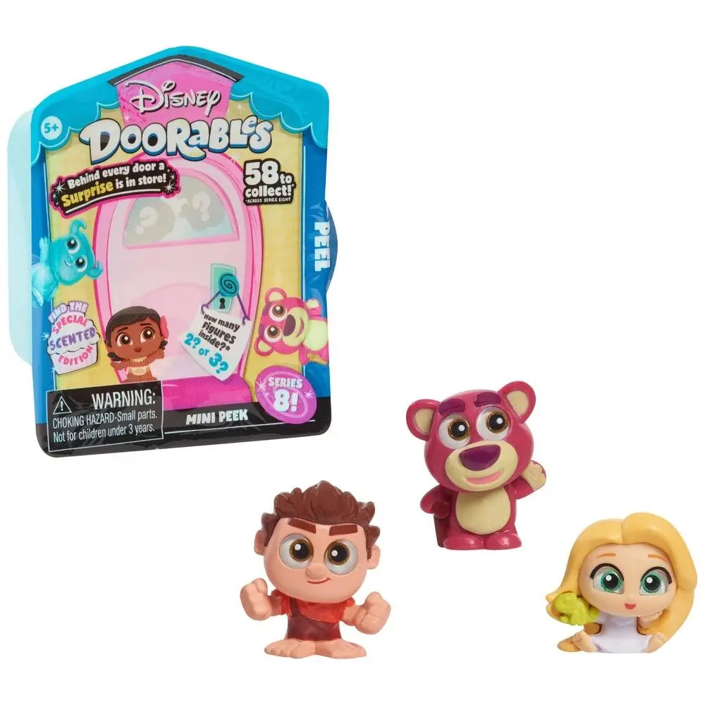 Disney Doorables Mini Peek Series 8 Assorted 1