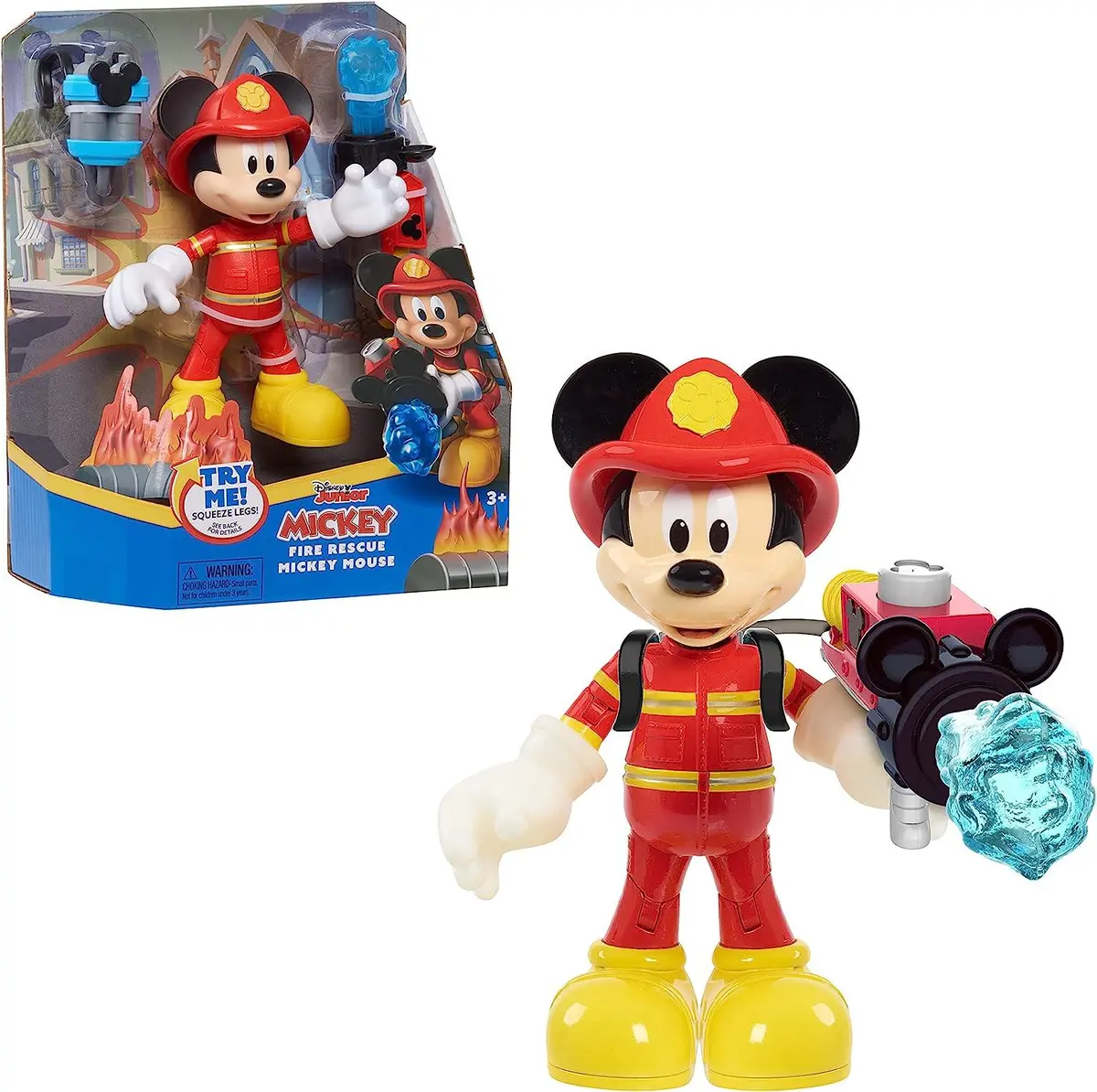 Disney Junior Fire Rescue Mickey Mouse 15Cm Figure 1