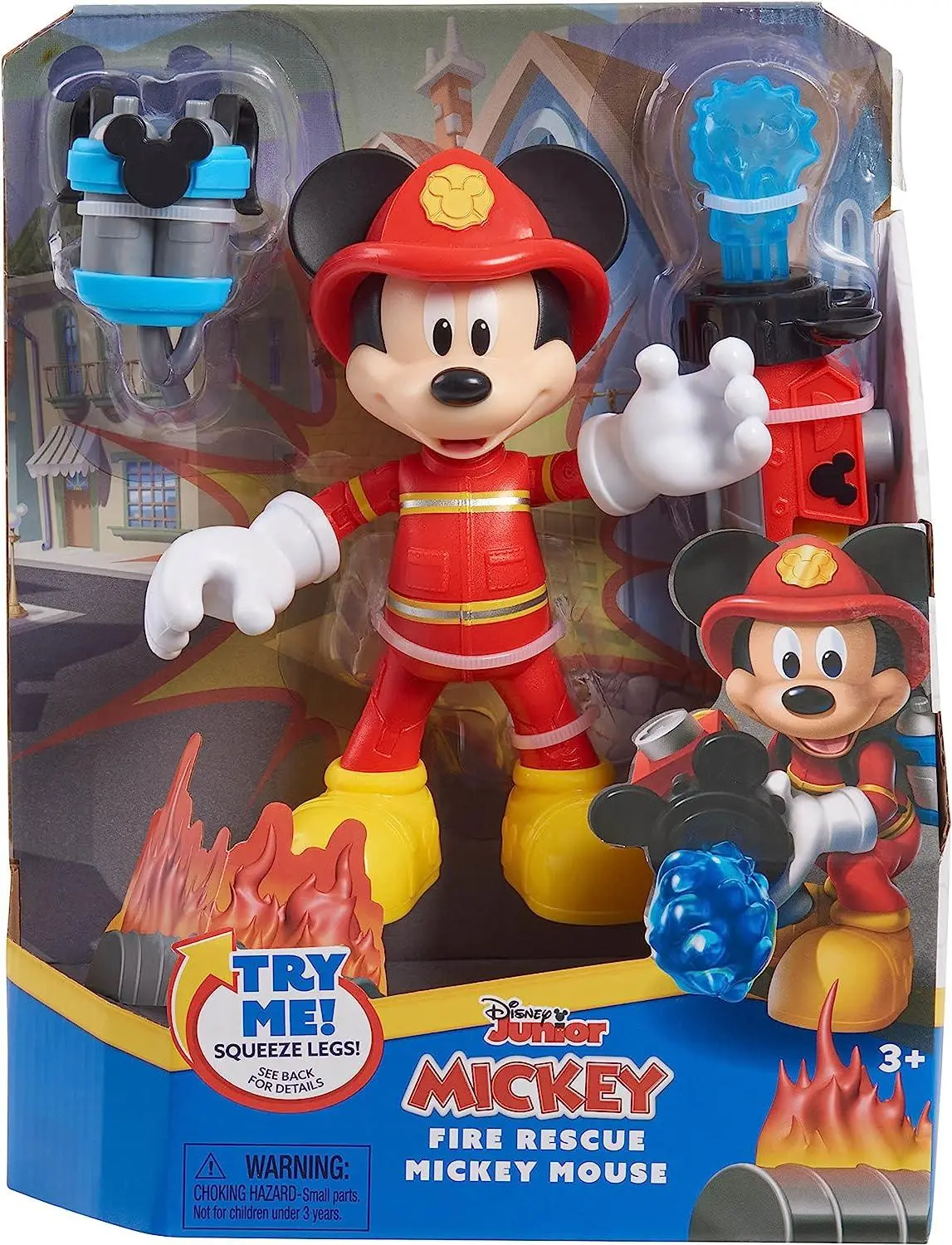 Disney Junior Fire Rescue Mickey Mouse 15Cm Figure 2