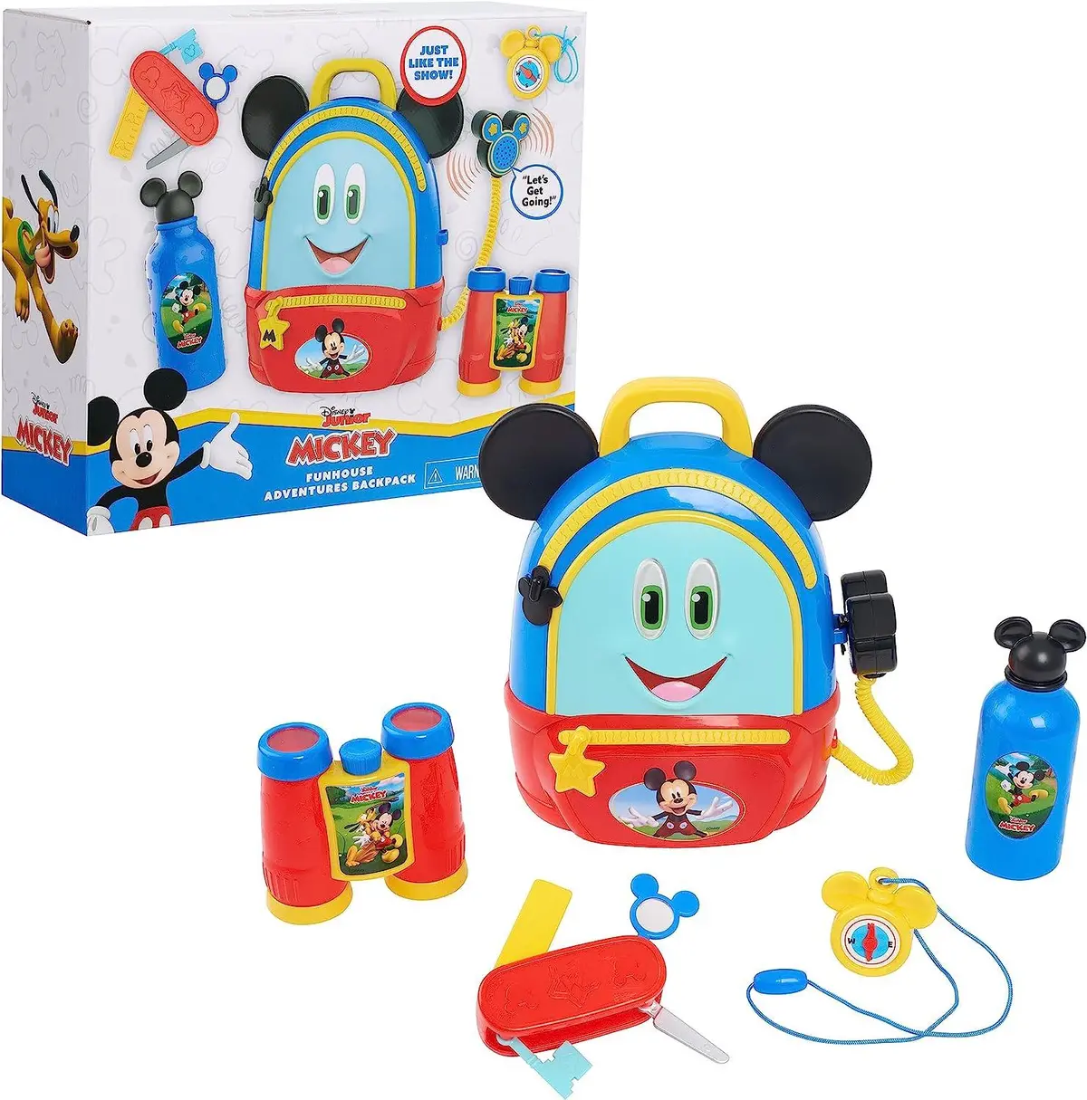 Disney Junior Mickey Mouse Funhouse Adventures Backpack 1