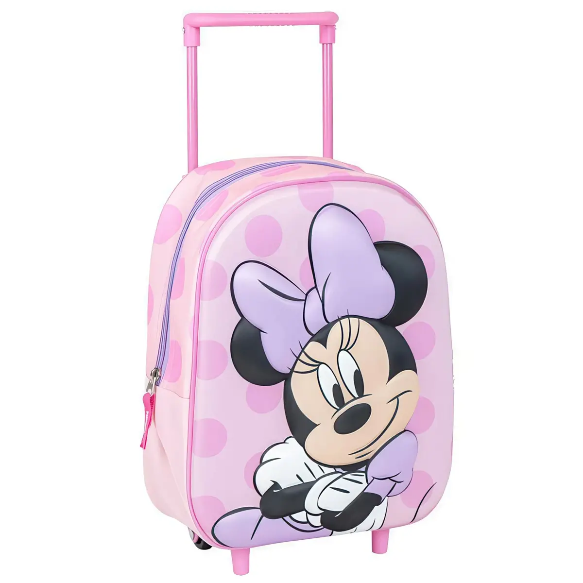 Disney Minnie Mouse 3D Trolley 31Cm 1