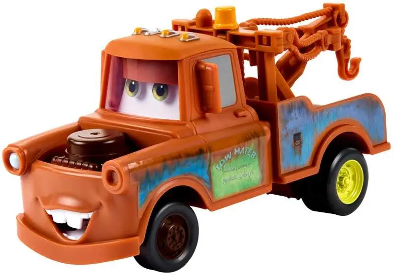 Disney Pixar Cars Best Buddy Matter Tow Truck 17Cm 1