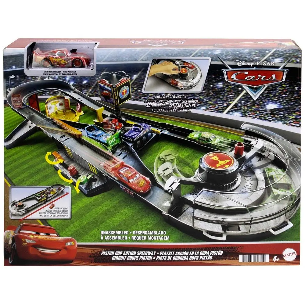 Disney Pixar Cars Piston Cup Action Speedway Playset 1