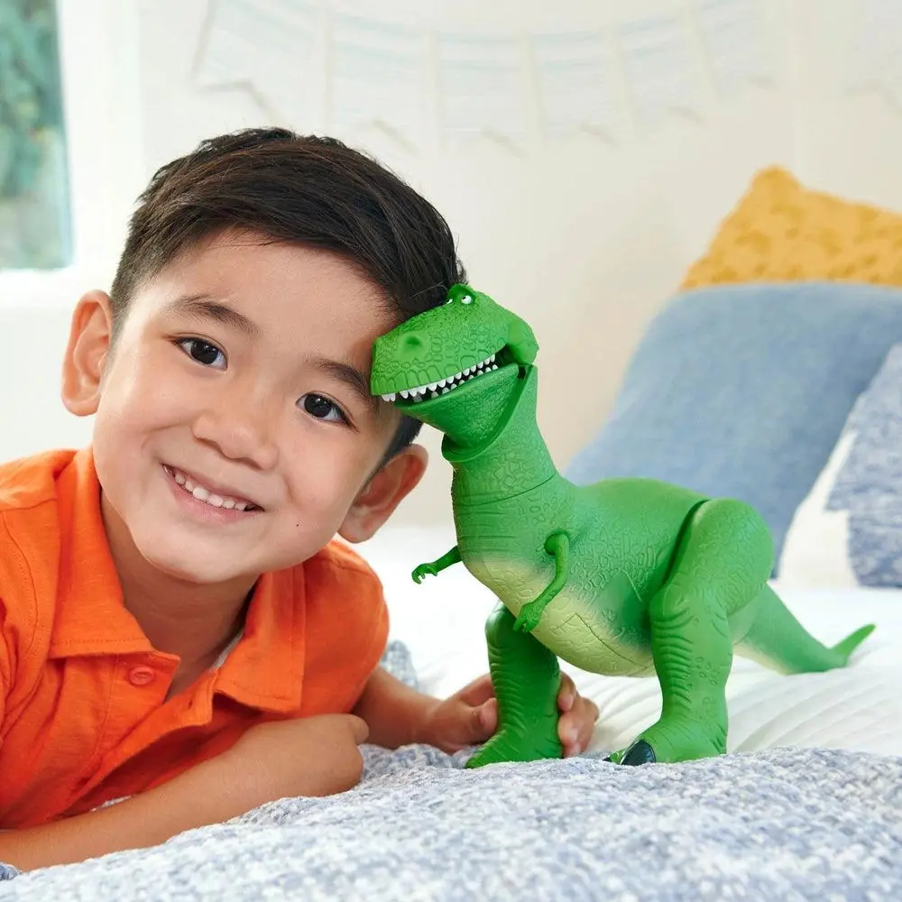 Disney Pixar Toy Story Roarin' Laughs Rex Figure 2