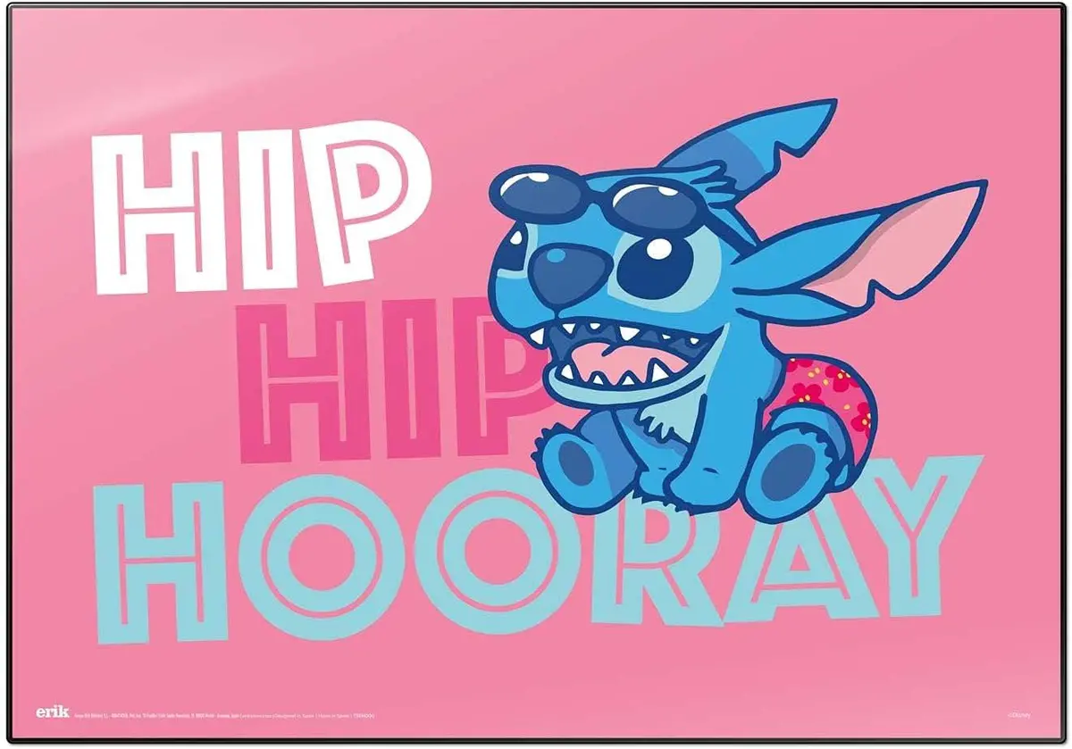 Disney Stitch Desk Mat 1