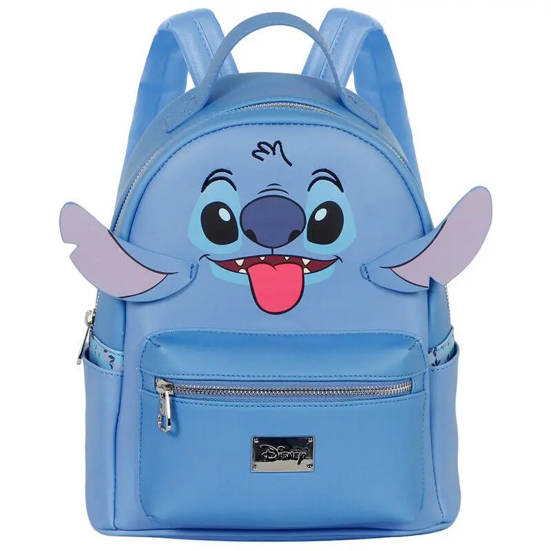 Disney Stitch Face Heady Backpack 29Cm 1
