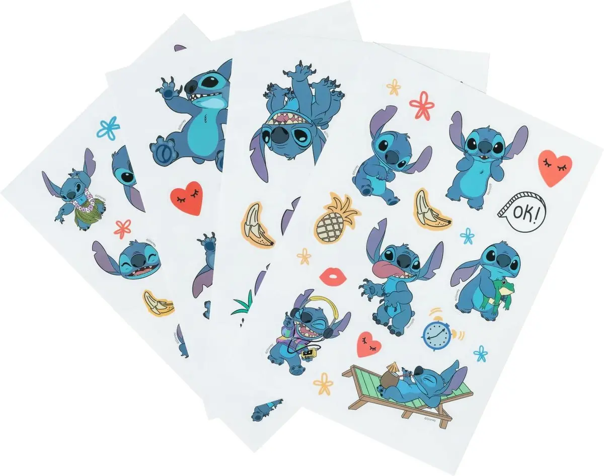 Disney Stitch Gadget Decals 2