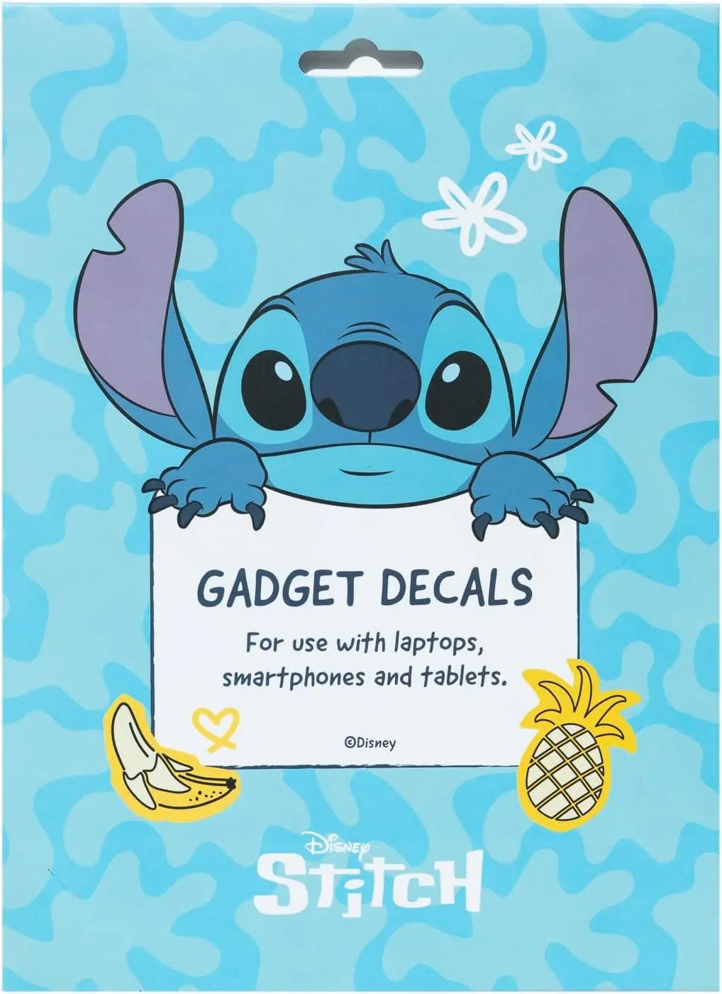 Disney Stitch Gadget Decals 1