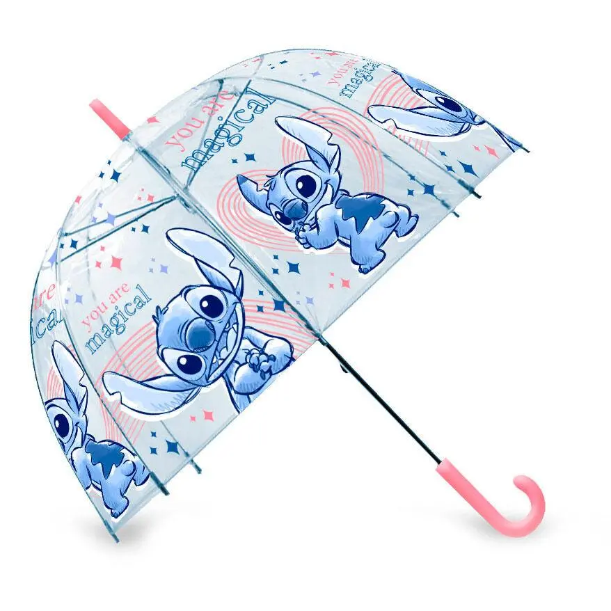 Disney Stitch Manual Umbrella 46Cm 1