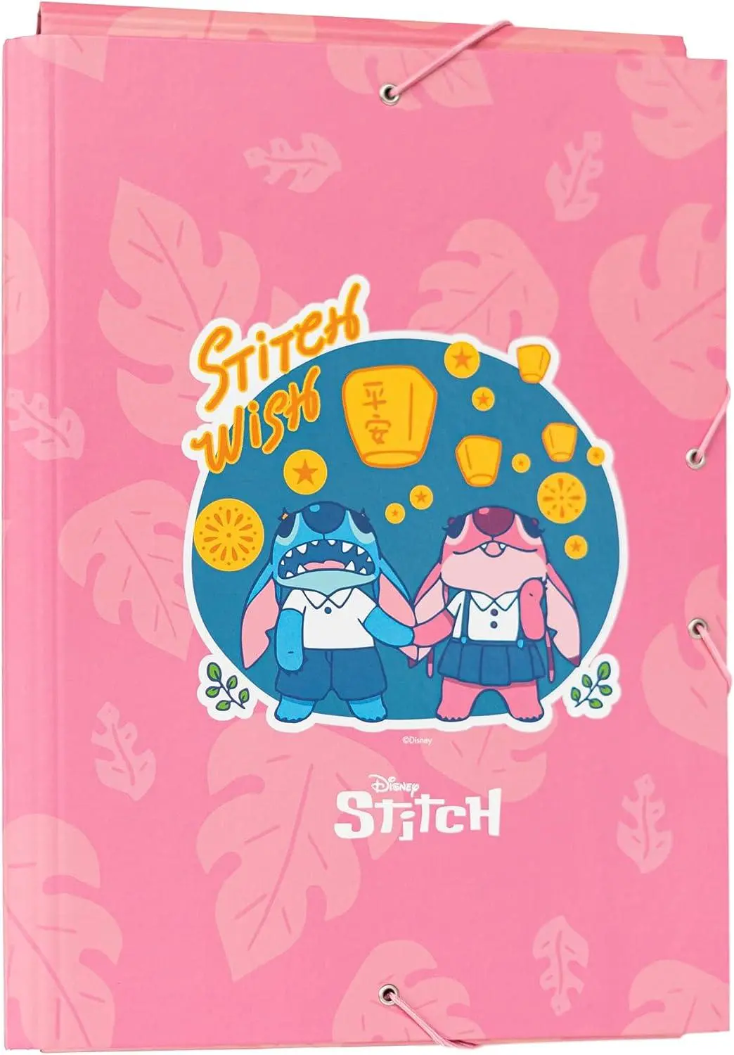 Disney Stitch Premium A4 File Folder 1