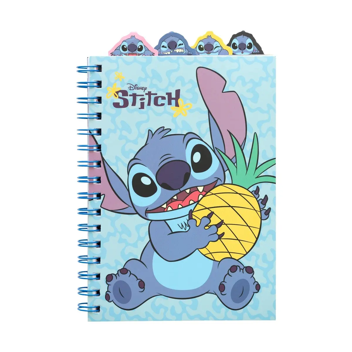 Disney Stitch Project Notebook 1