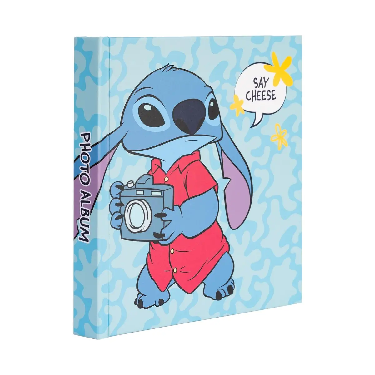 Disney Stitch Tropical Photo Album 16 X 16Cm 24 Self-Adhesive Pages 1