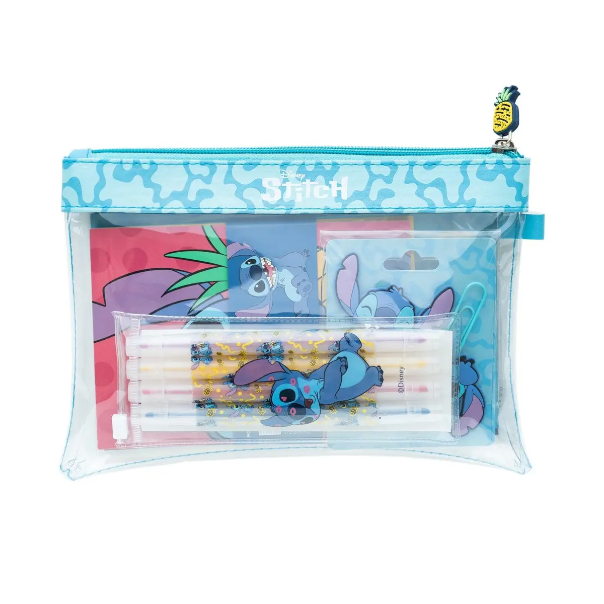 Disney Stitch Tropical Stationery Kit 1