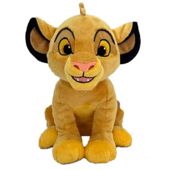 Disney The Lion King Simba Plush Toy 35Cm 1