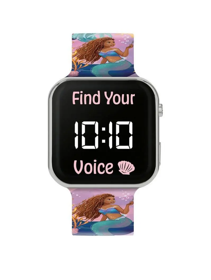 Disney The Little Mermaid Led Watch 1