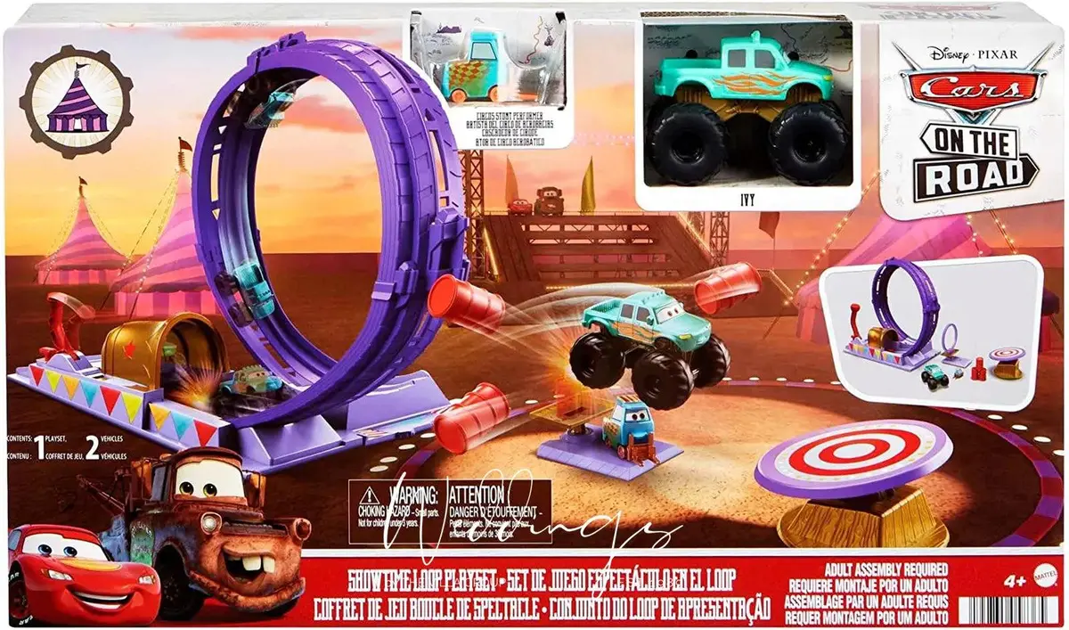 Disney & Pixar Cars Showtime Loop Playset 1