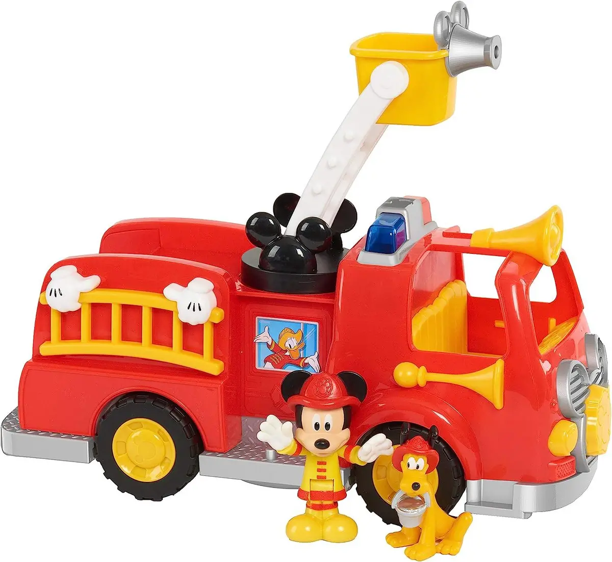 Disney's Mickey Mouse Mickey's Fire Engine With Lights And Sounds 1