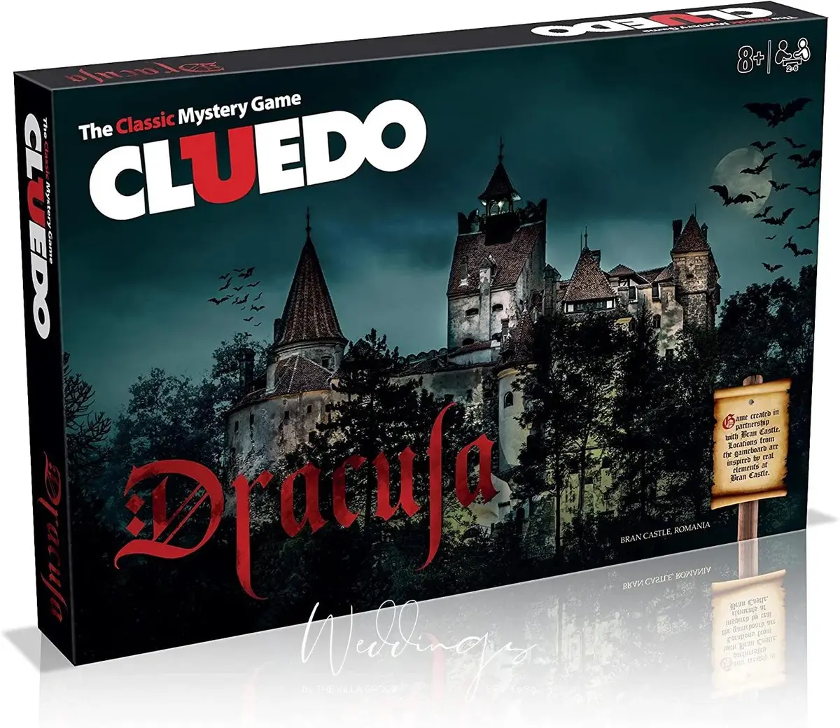 Dracula Cluedo The Classic Mystery Board Game 1
