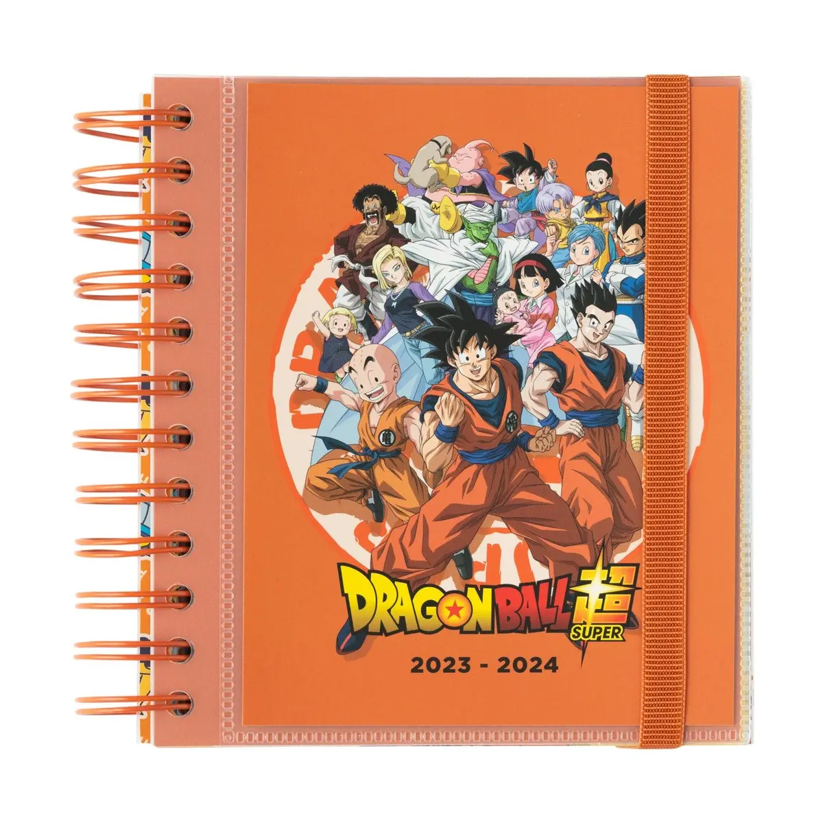 Dragon Ball 2023/2024 Academic Diary Day To Page 11 Months 1