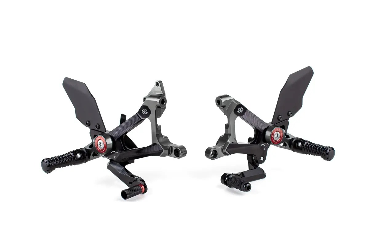 Gilles Tooling Mue2 Rearset Footpegs For Ducati Streetfighter V4 / V4S / V4Sp 1