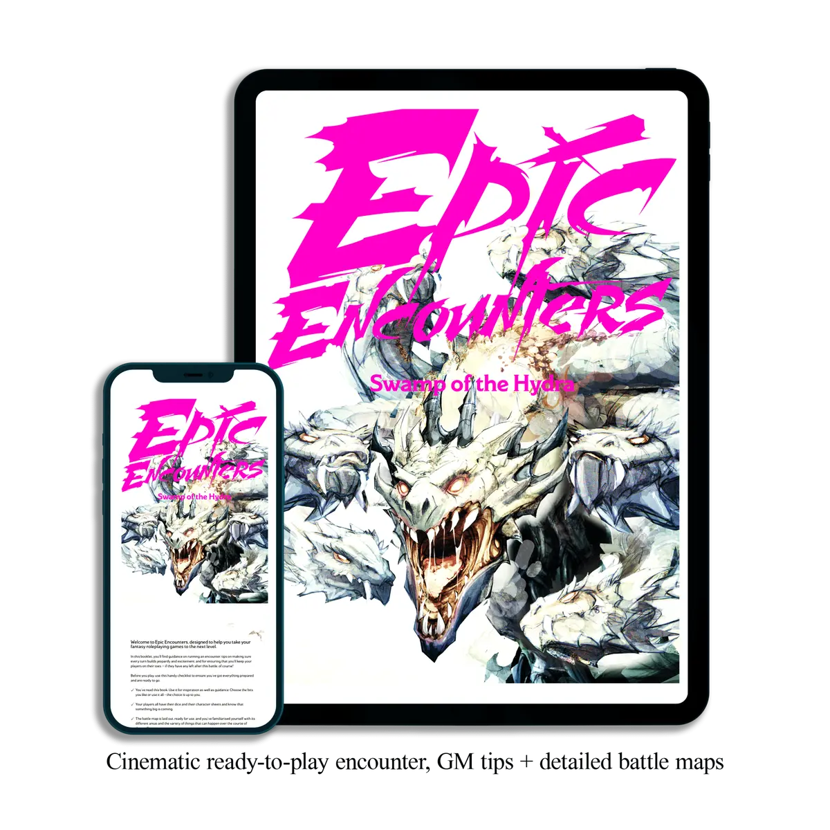 Epic Encounters: Swamp Of The Hydra (Pdf) 1