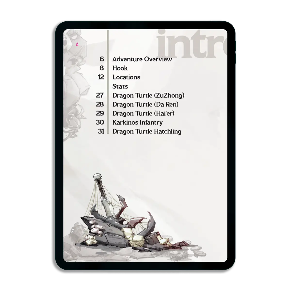 Epic Encounters: Cove Of The Dragon Turtle (Pdf) 2
