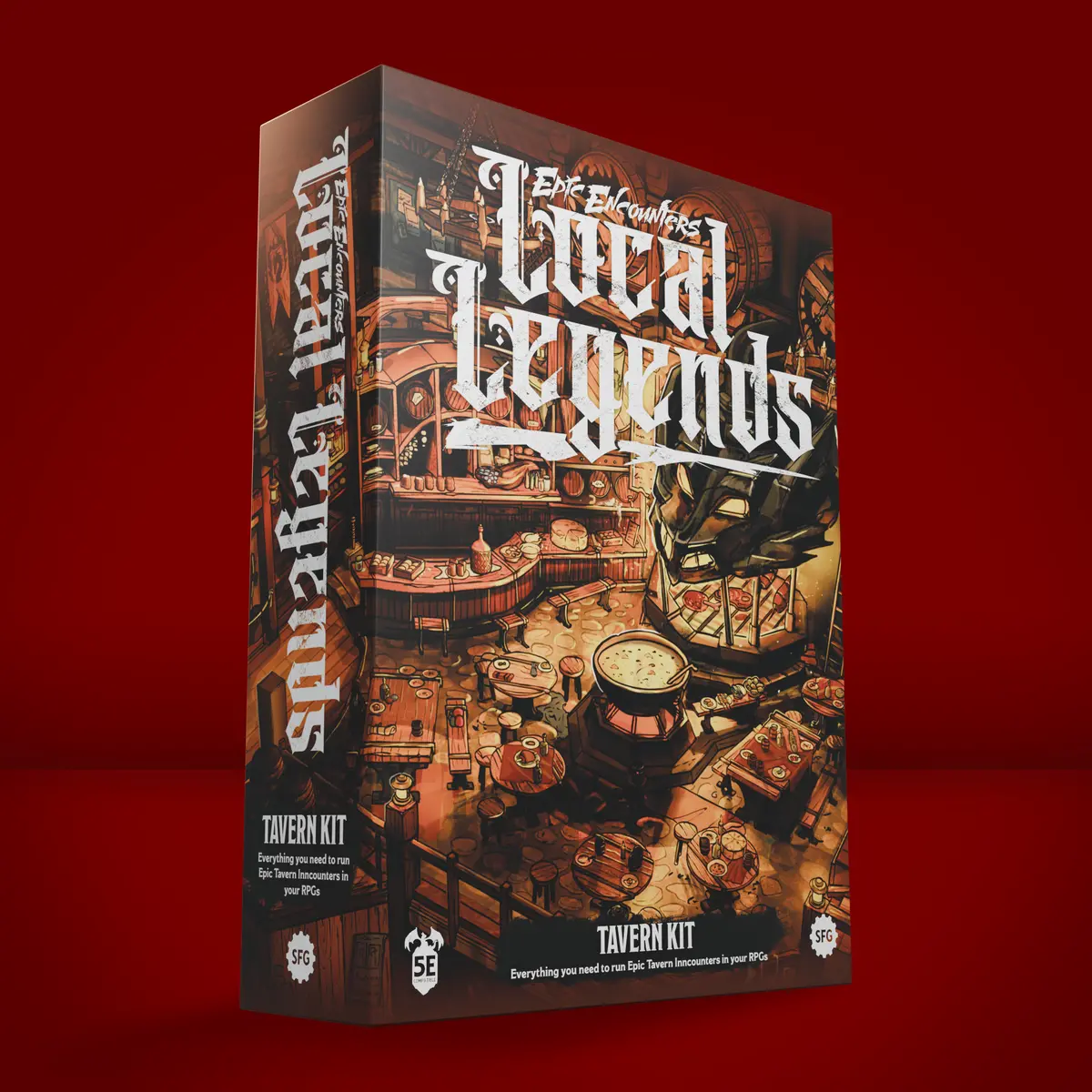 Epic Encounters: Local Legends - Tavern Kit 1