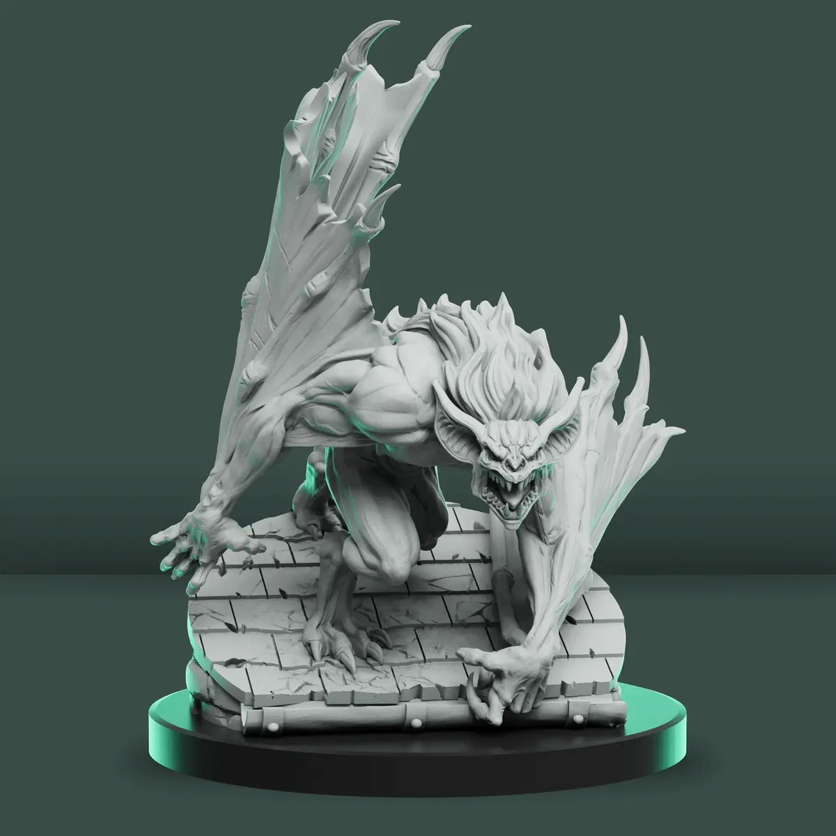 Epic Encounters: Local Legends - Bat Demon (Diaemus) 1