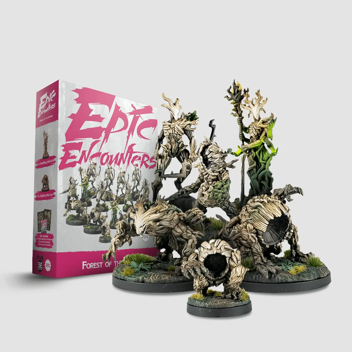 Epic Encounters: Forest Of The Damned 1