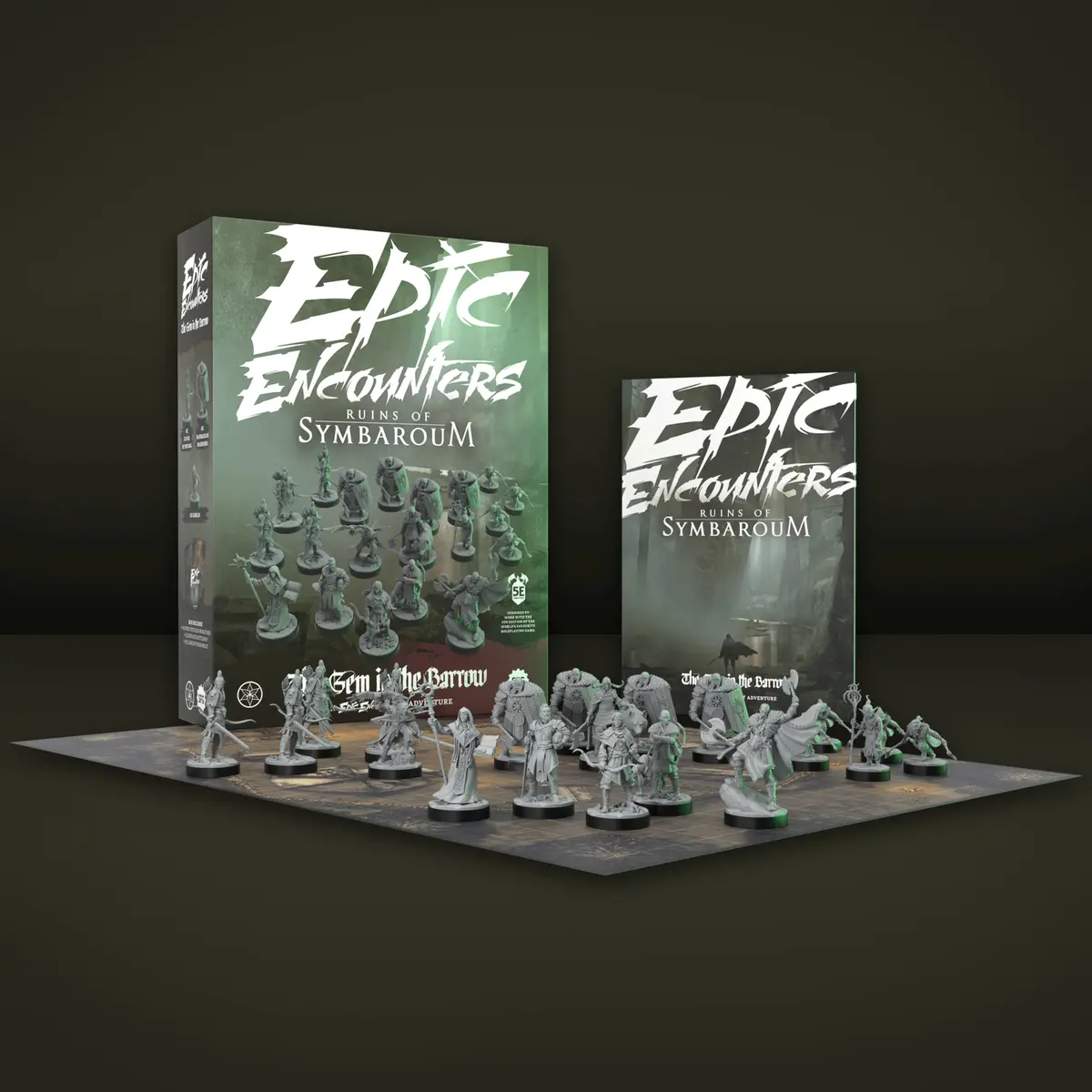Epic Encounters: Ruins Of Symbaroum - The Gem In The Barrow 1