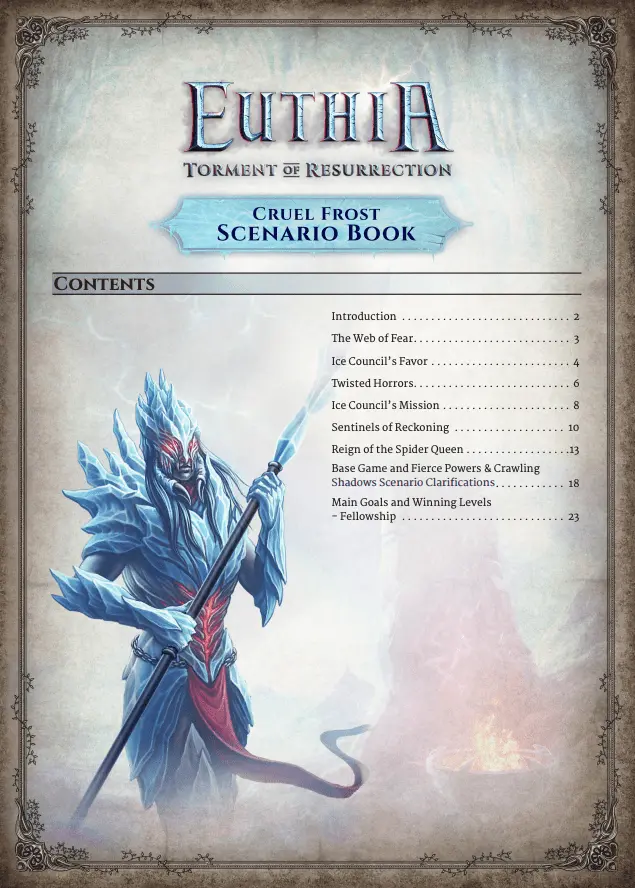 Euthia Cruel Frost Scenario Book (Pdf) 1