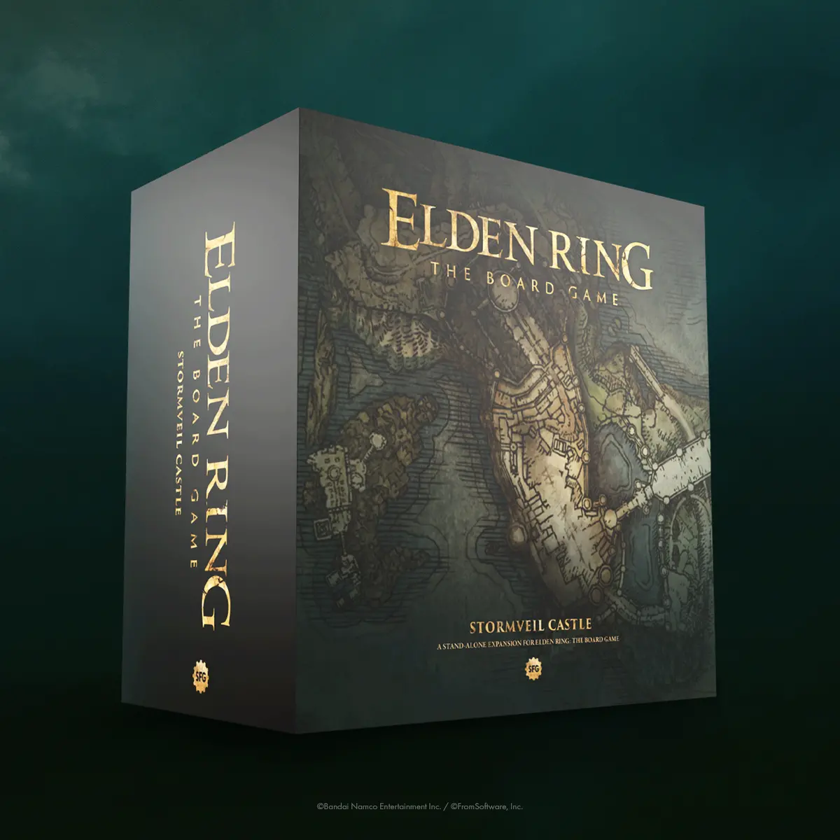 Elden Ring: The Board Game - Stormveil Castle 1